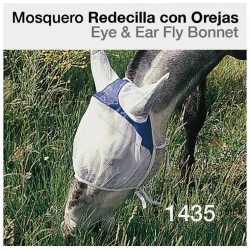 Mosquero Redecilla Con Orejeras