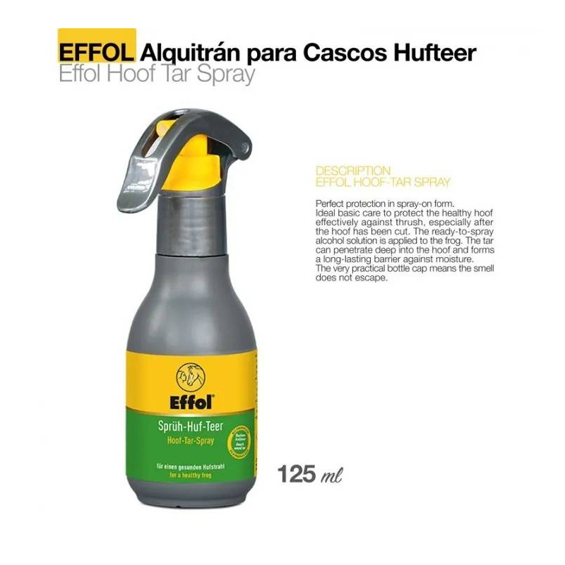 Alquitrán Para Cascos Hufteer Spray 125ml