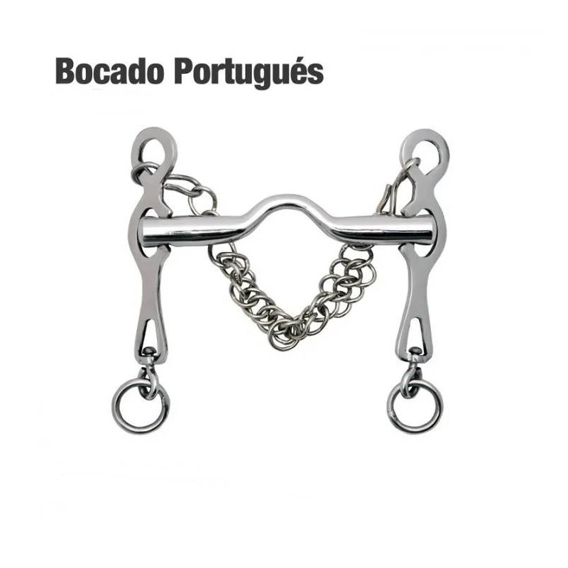 Bocado Portugues Inox Rocio