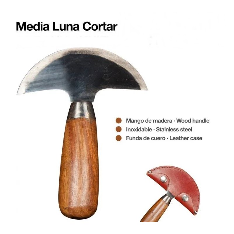 Media Luna Cortar