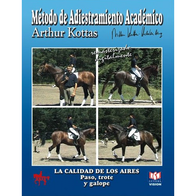 DVD La Calidad de los Aires Paso Trote y Galope