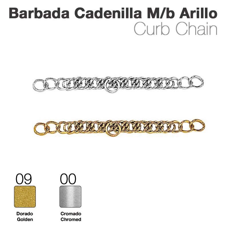 Barbada Cadenilla Arillo