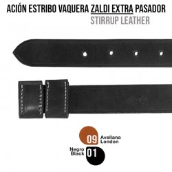 Aciones Estribo Vaquera Zaldi Extra Pasador