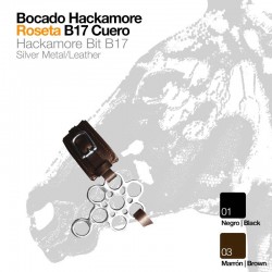 Bocado Hackamore Roseta