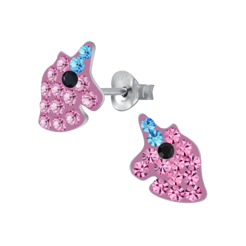 Pendientes Plata Pink